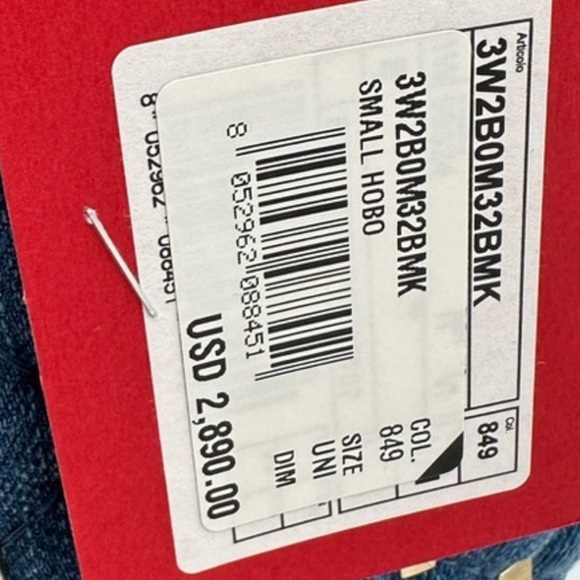 VALENTINO GARAVANI
Small Rockstud Spike Hobo Bag - Picture 4 of 16